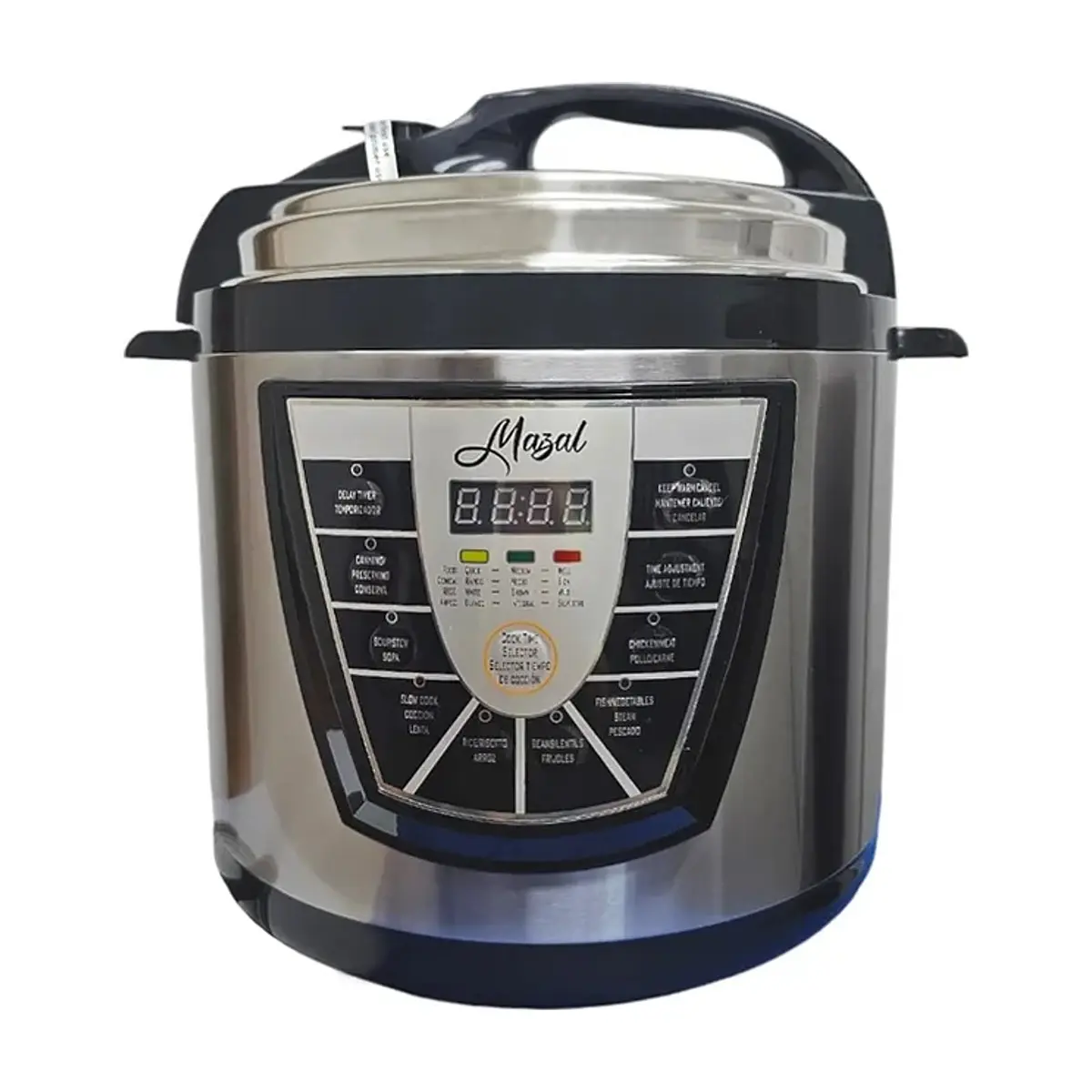 Olla de Presión Eléctrica MAZAL 6L – Rápida y Eficiente - Imagen 1
