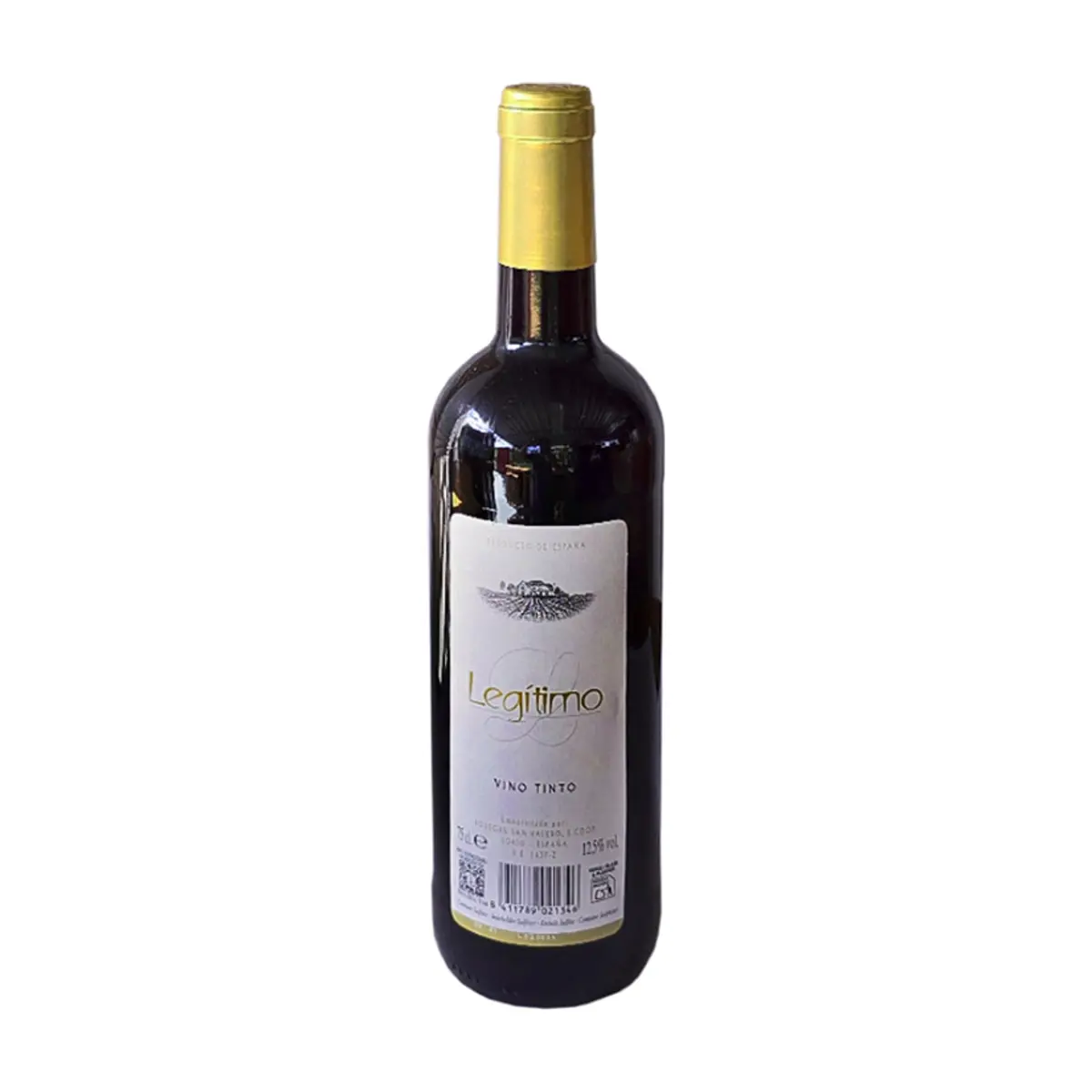 Vino tinto Legítimo (750 ml)