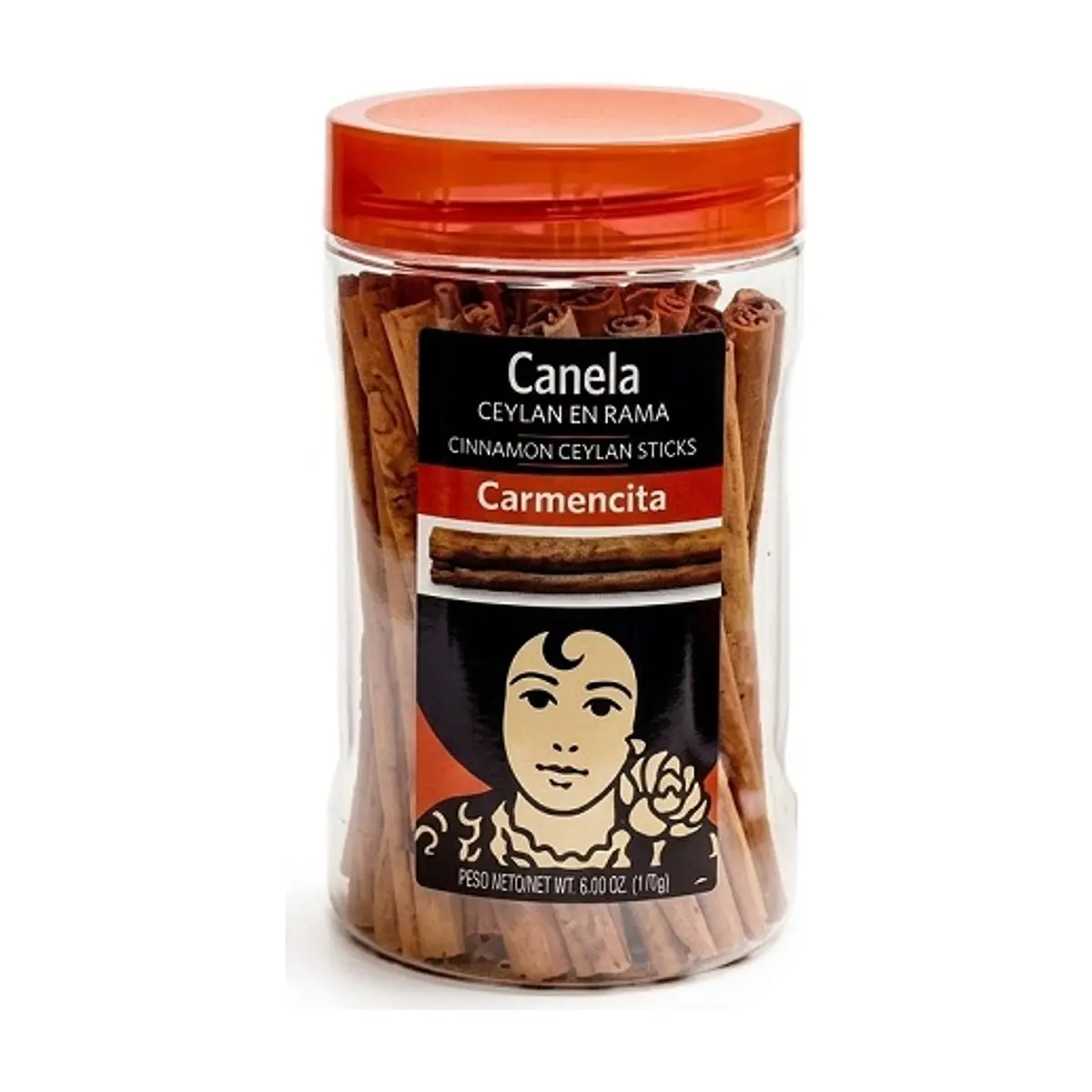 Canela Ceylan en Rama (170 gr) CARMENCITA