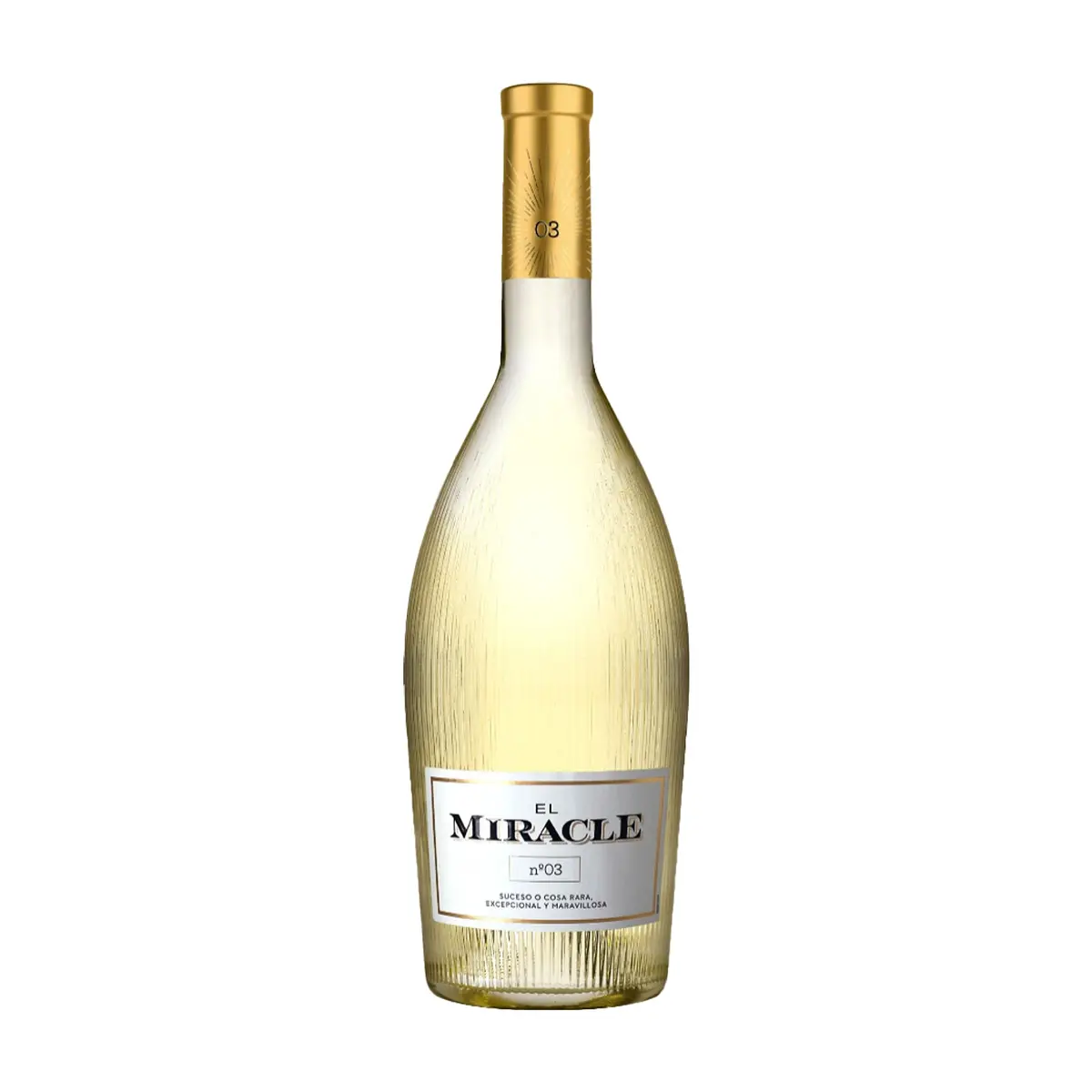 Vino blanco nº3 El Miracle (750 ml)