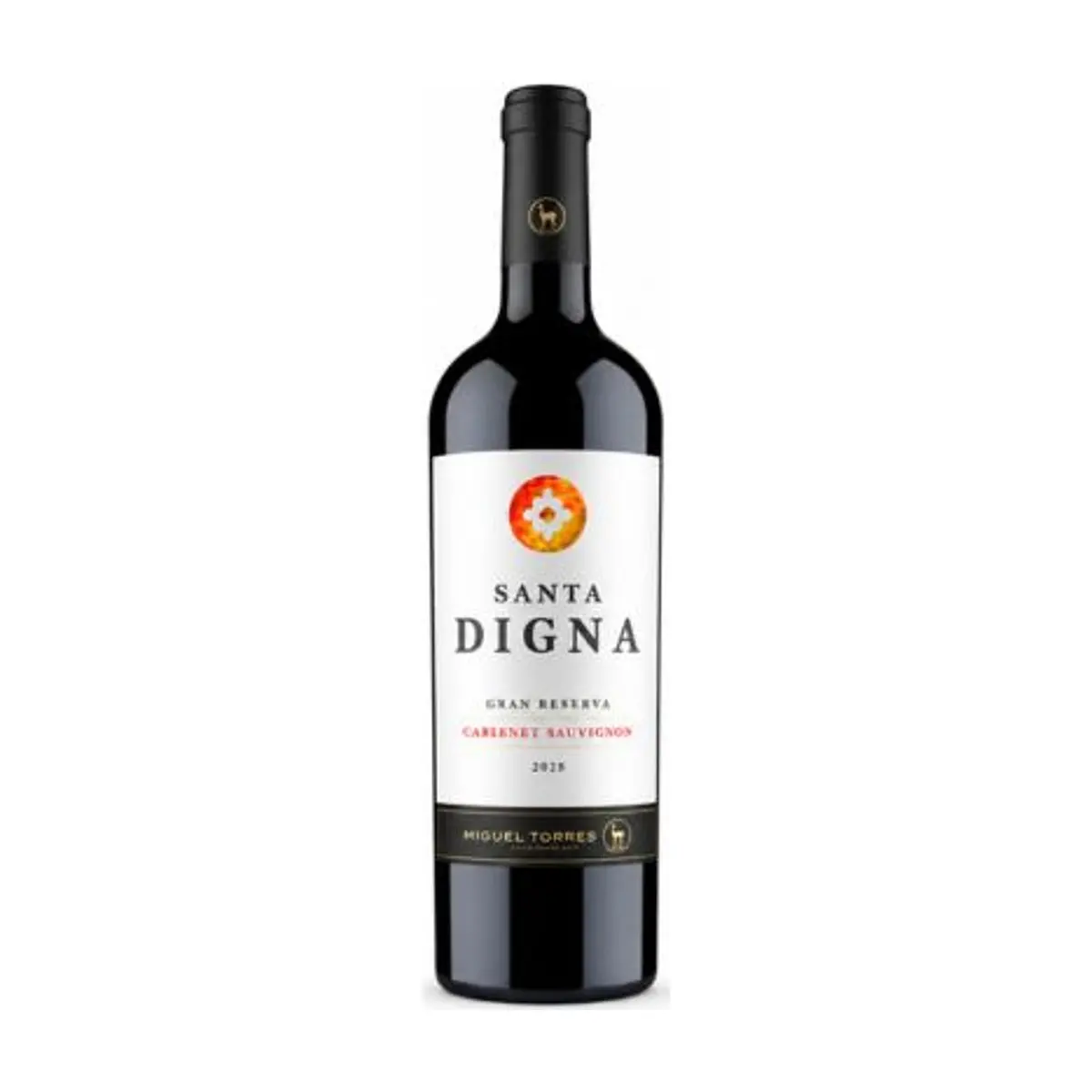 Vino Tinto Santa Digna Cabernet Sauvignon Gran Reserva (750ml) TORRES