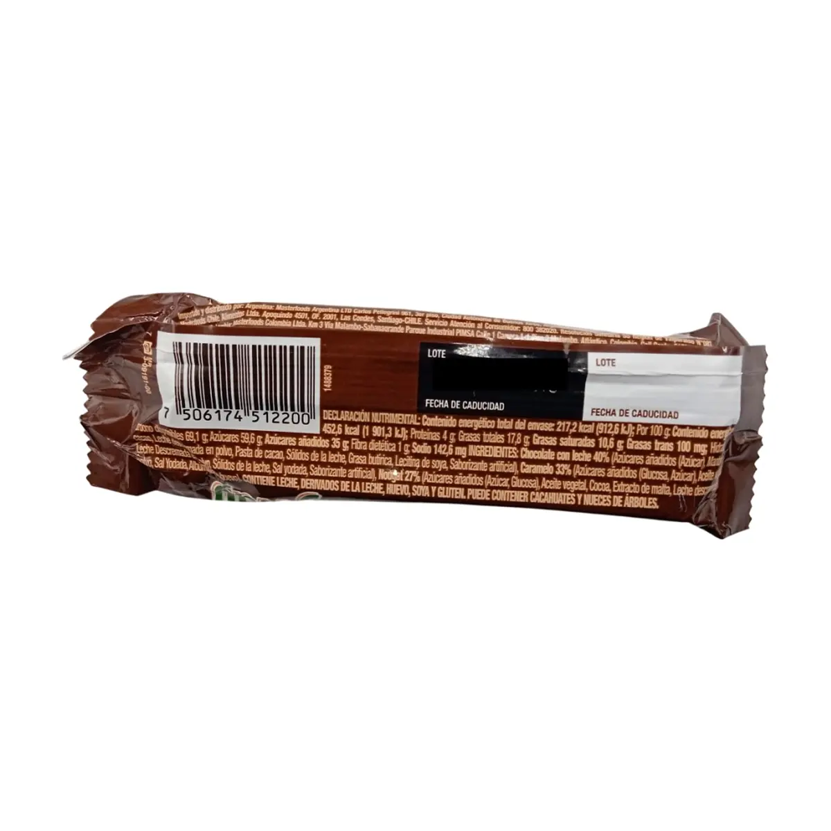Barra de chocolate con leche relleno de caramelo y nougat MilkyWay (48 g / 1.69 oz) - Miniatura 2