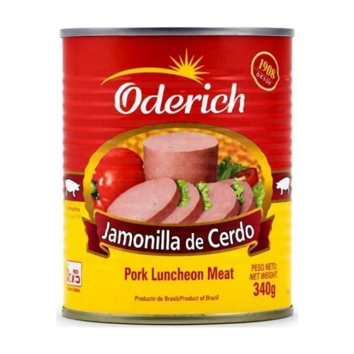 Jamonilla de Cerdo (340g) ODERICH