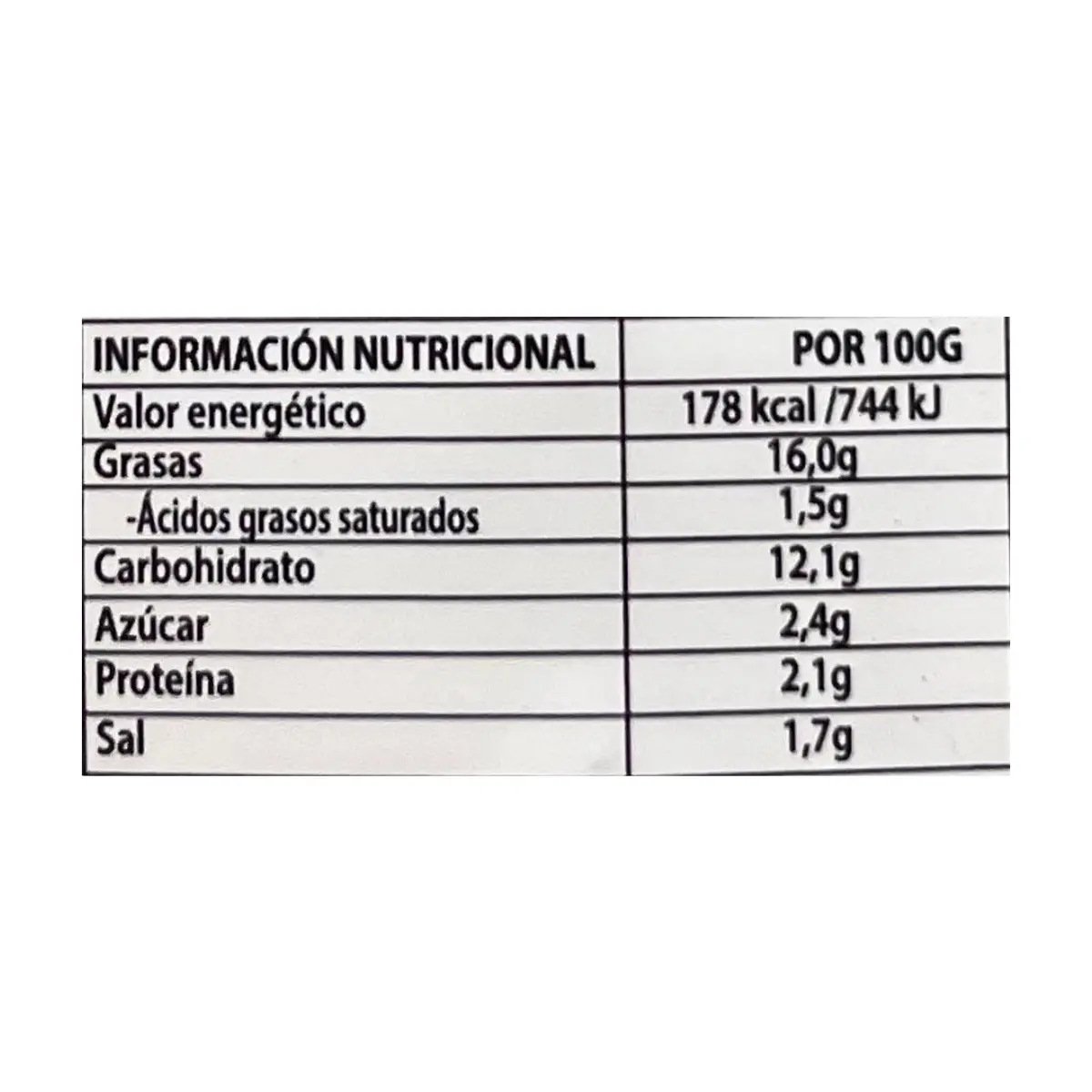 Salsa de queso cheddar HEISS (260 g / 9 oz) - Thumbnail 4