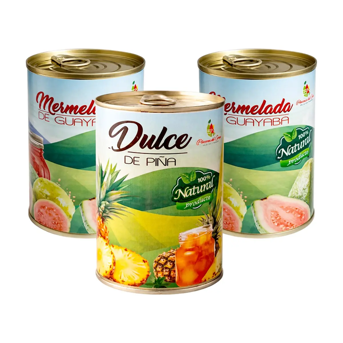 Mermelada de guayaba + Dulce de piña - Imagen 1