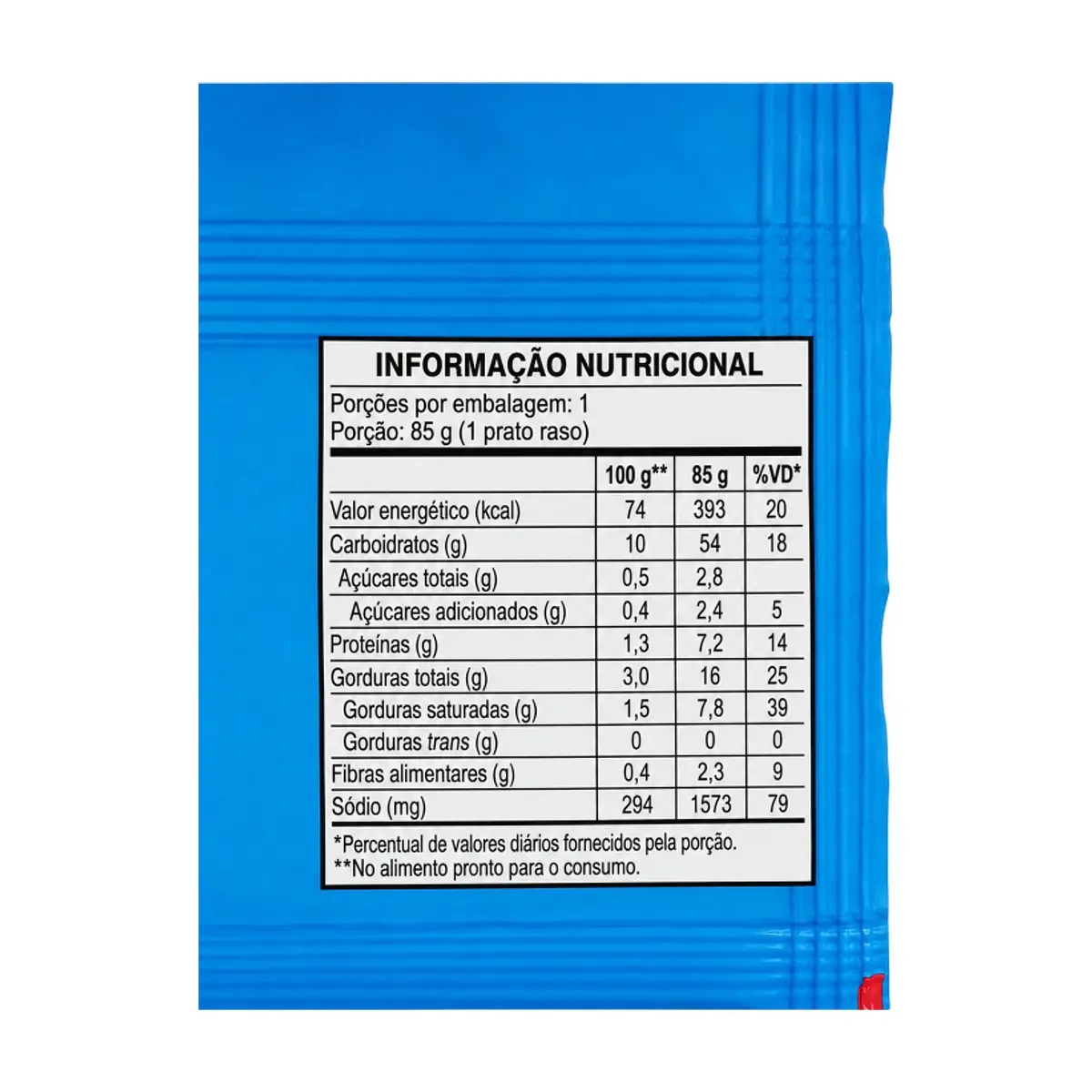 Fideos instantáneos sabor a carne Todeschini (85 g / 2.99 oz) - Thumbnail 5