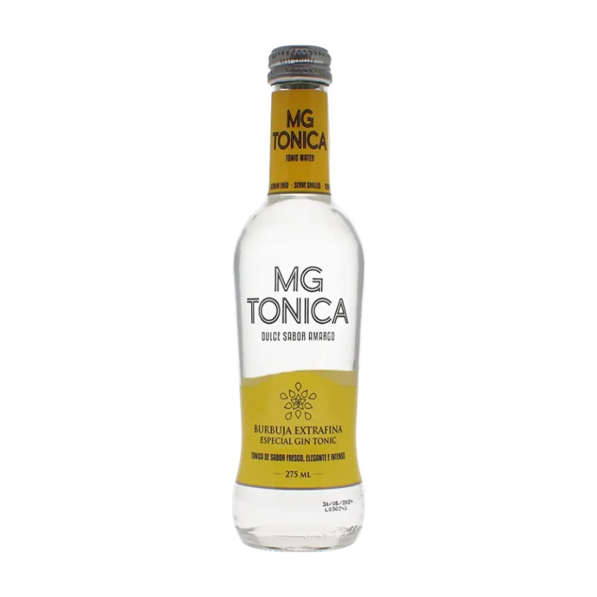 Agua tónica MG Tonica (275 ml)