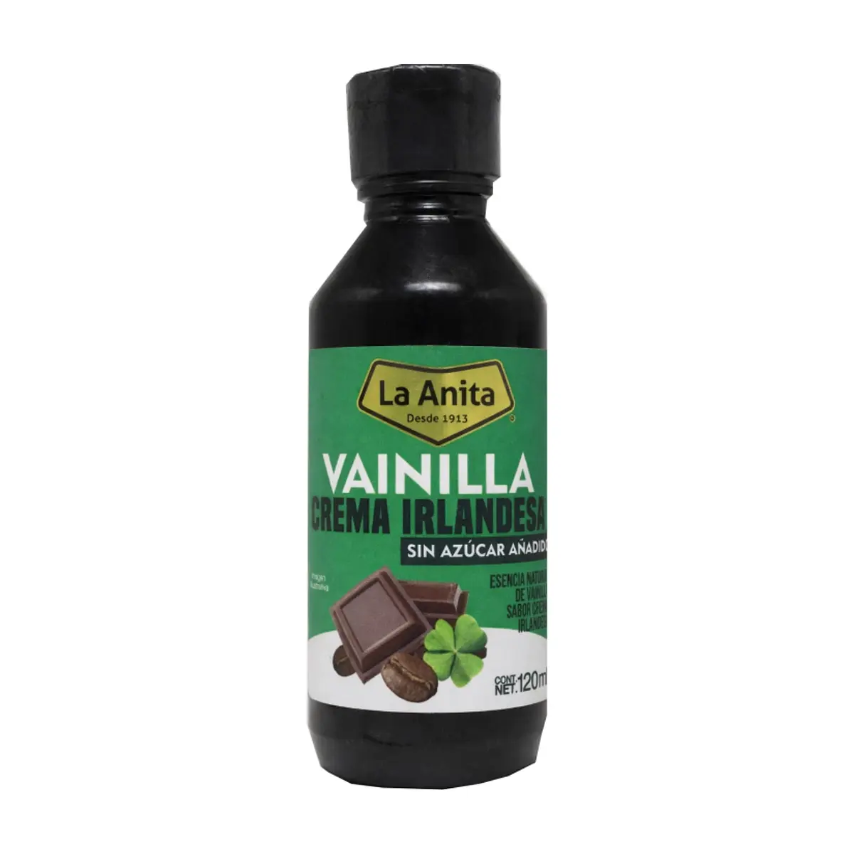 Saborizante natural vainilla con sabor a crema irlandesa La Anita (120 ml / 4.06 fl oz) - Miniatura 3