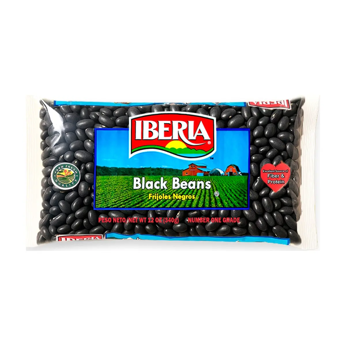 Frijoles negros Iberia (340 g / 12 oz)