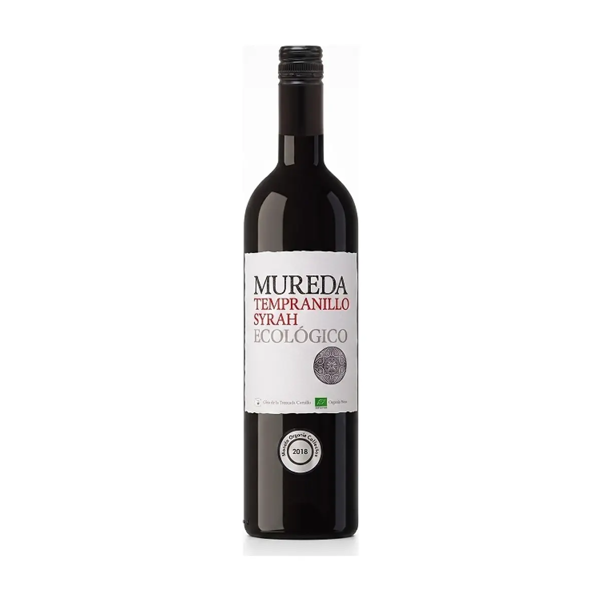 Vino Tinto Ecológico (750 ml) MUREDA