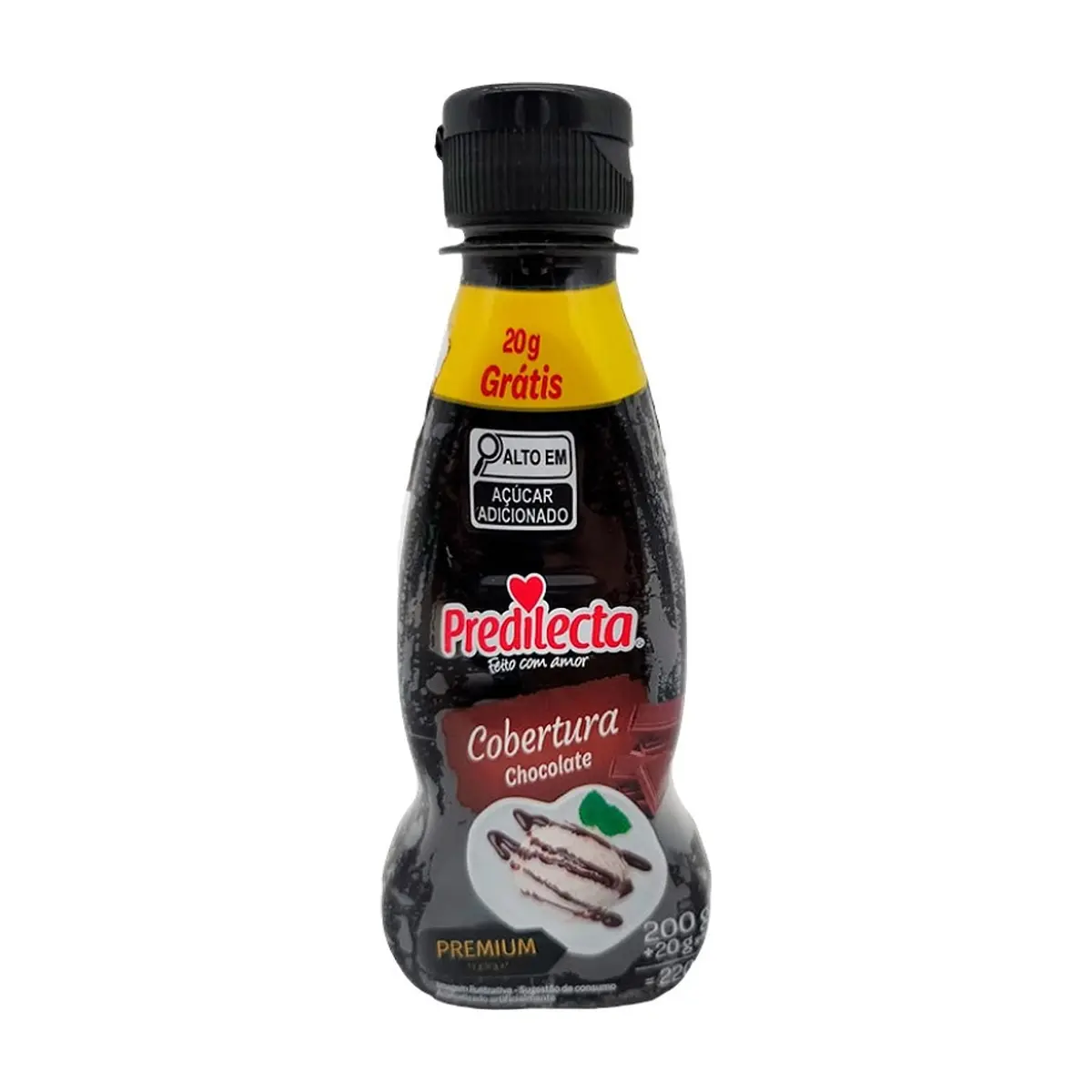 Sirope de chocolate Predilecta (220 g / 7.76 oz)