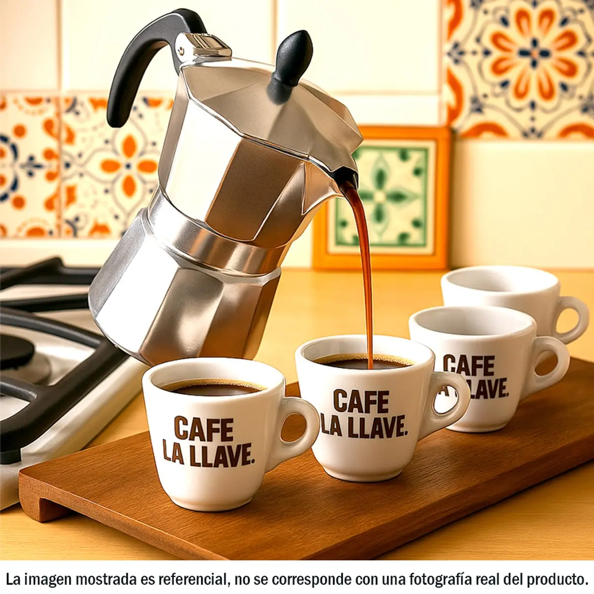 Café espresso La Llave (284 g / 10 oz) - Thumbnail 4