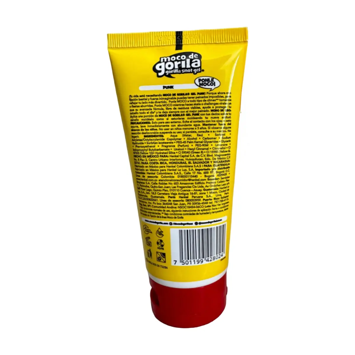 Gel para el cabello punk Moco de Gorila (80 g / 2.82 oz) - Thumbnail 2