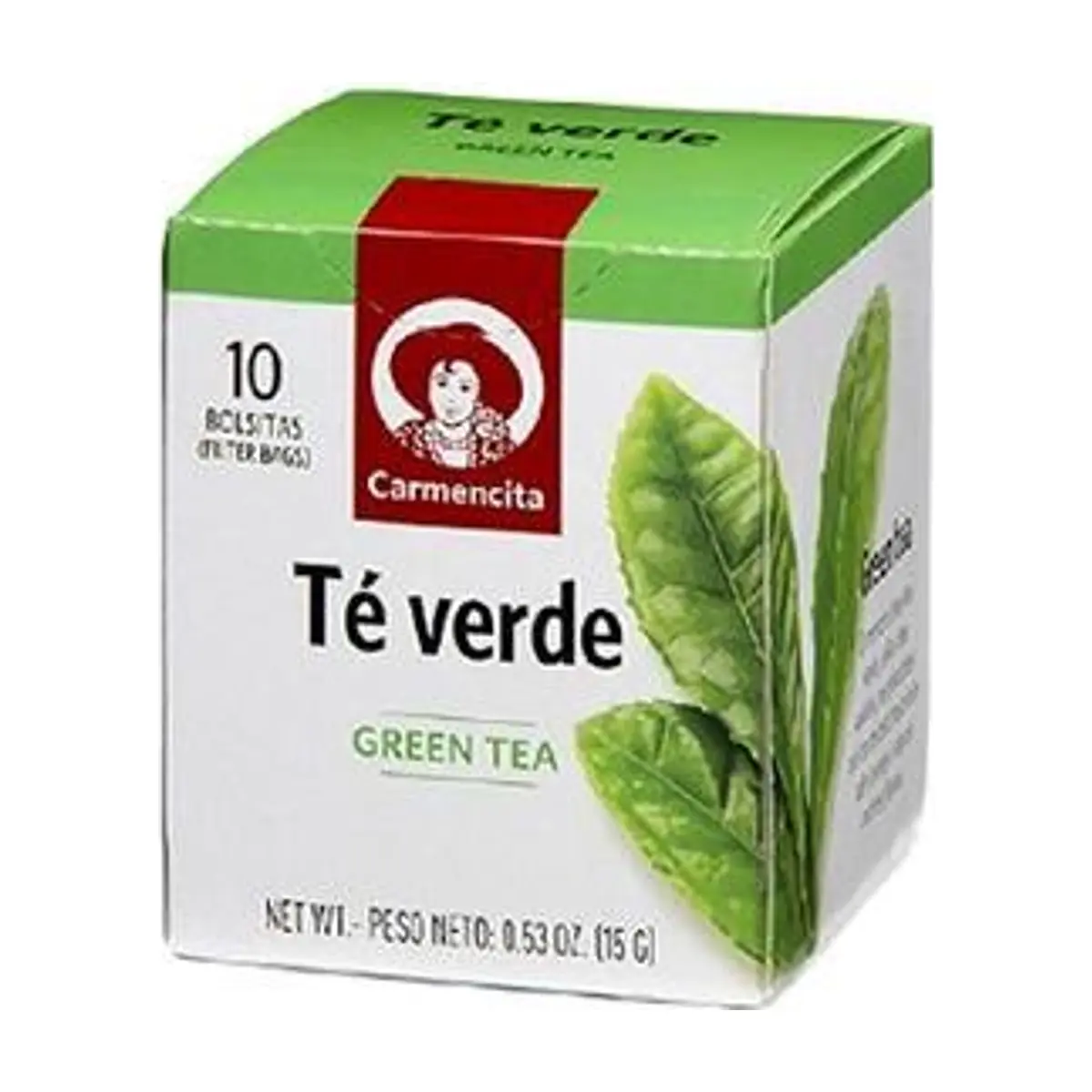 Té Verde (20 u x 30 gr) CARMENCITA