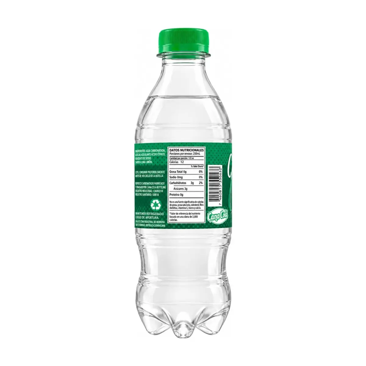 Refresco gaseado sabor lima-limón Cana Cola (390 ml) - Thumbnail 3
