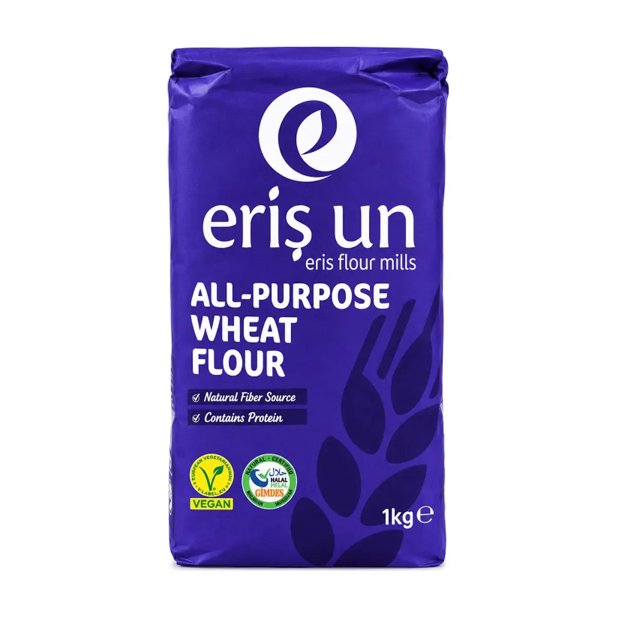 Harina de trigo todo uso Eris Un (1 kg / 2.2 lb)