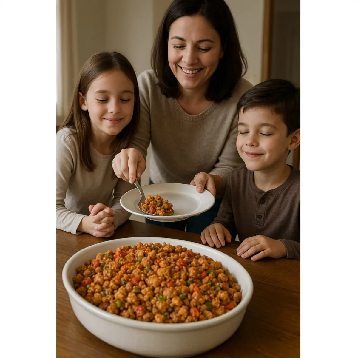 Picadillo Mixto de Res y Pollo Condimentado Yunque (1 kg / 2.2 Lb) - Miniatura 5