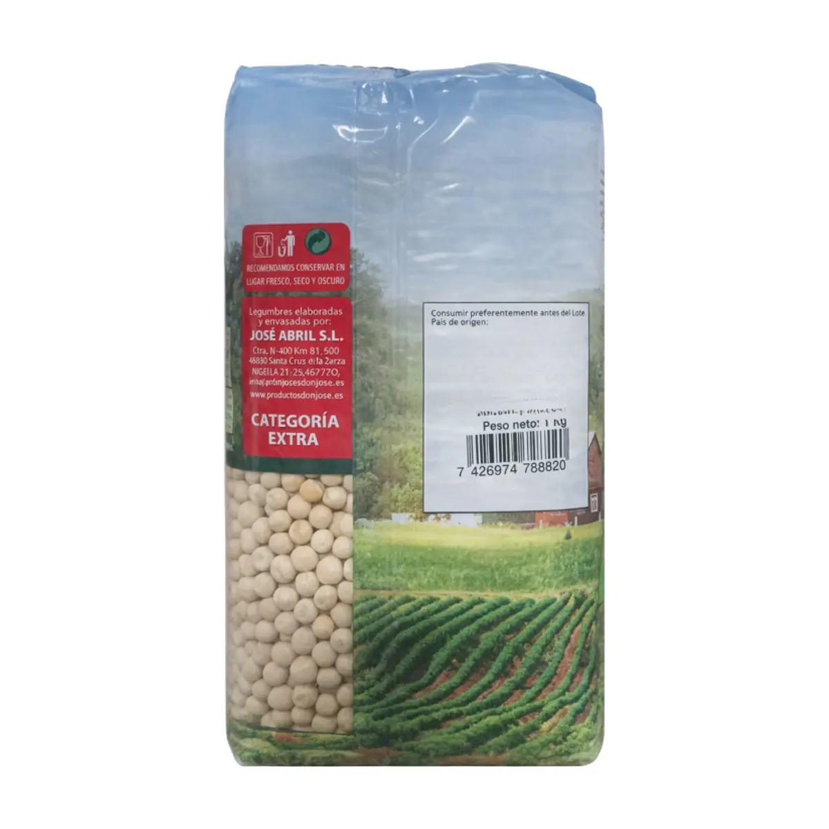 Guisantes amarillos -chicharos (2 x 1 kg / 2.2 lb) - Thumbnail 2