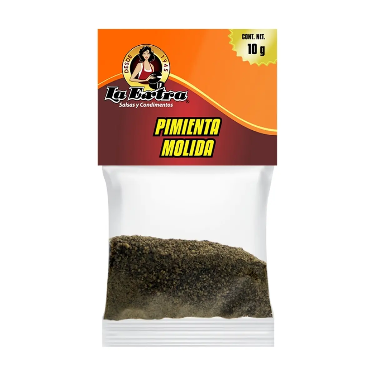 Pimienta molida La Extra (10 g) - Miniatura 2