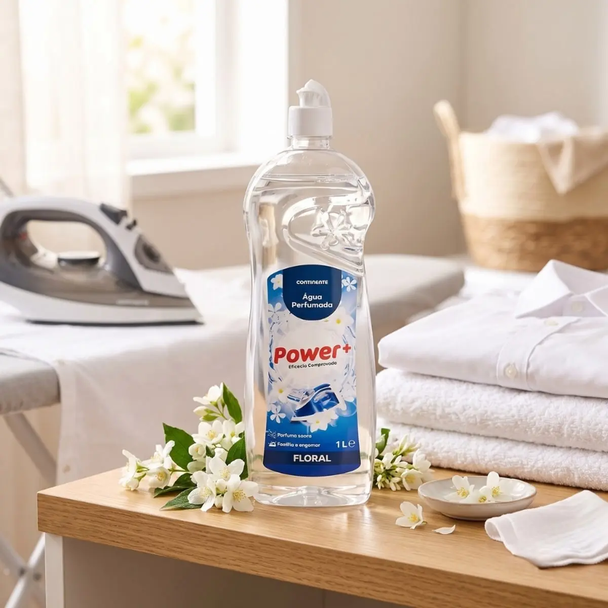 Agua perfumada para planchar Power+ Floral Continente (1 L / 33.81 floz) - Thumbnail 4