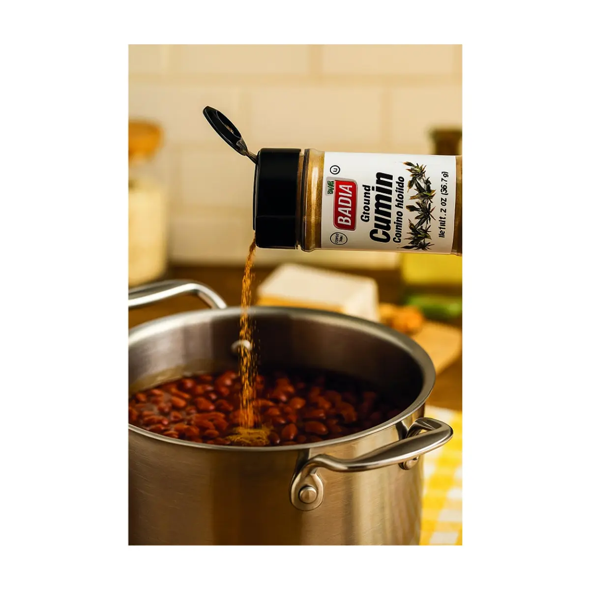 Comino molido Badia (56.7 g / 2 oz) - Thumbnail 4