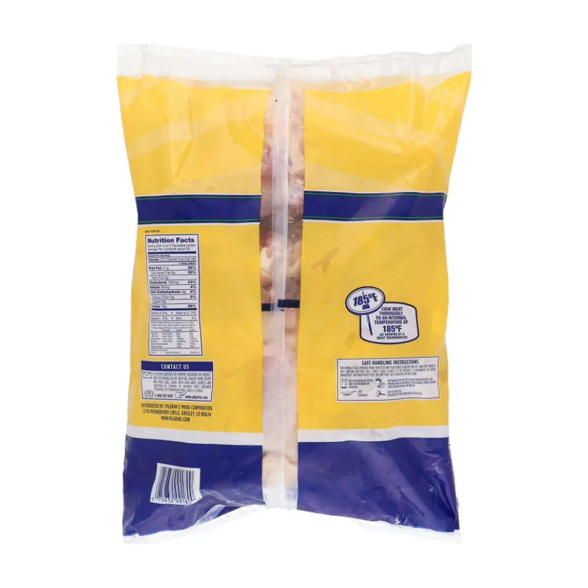 Cuartos traseros de pollo Country Pride (4.53 kg / 10 lb) - Thumbnail 3