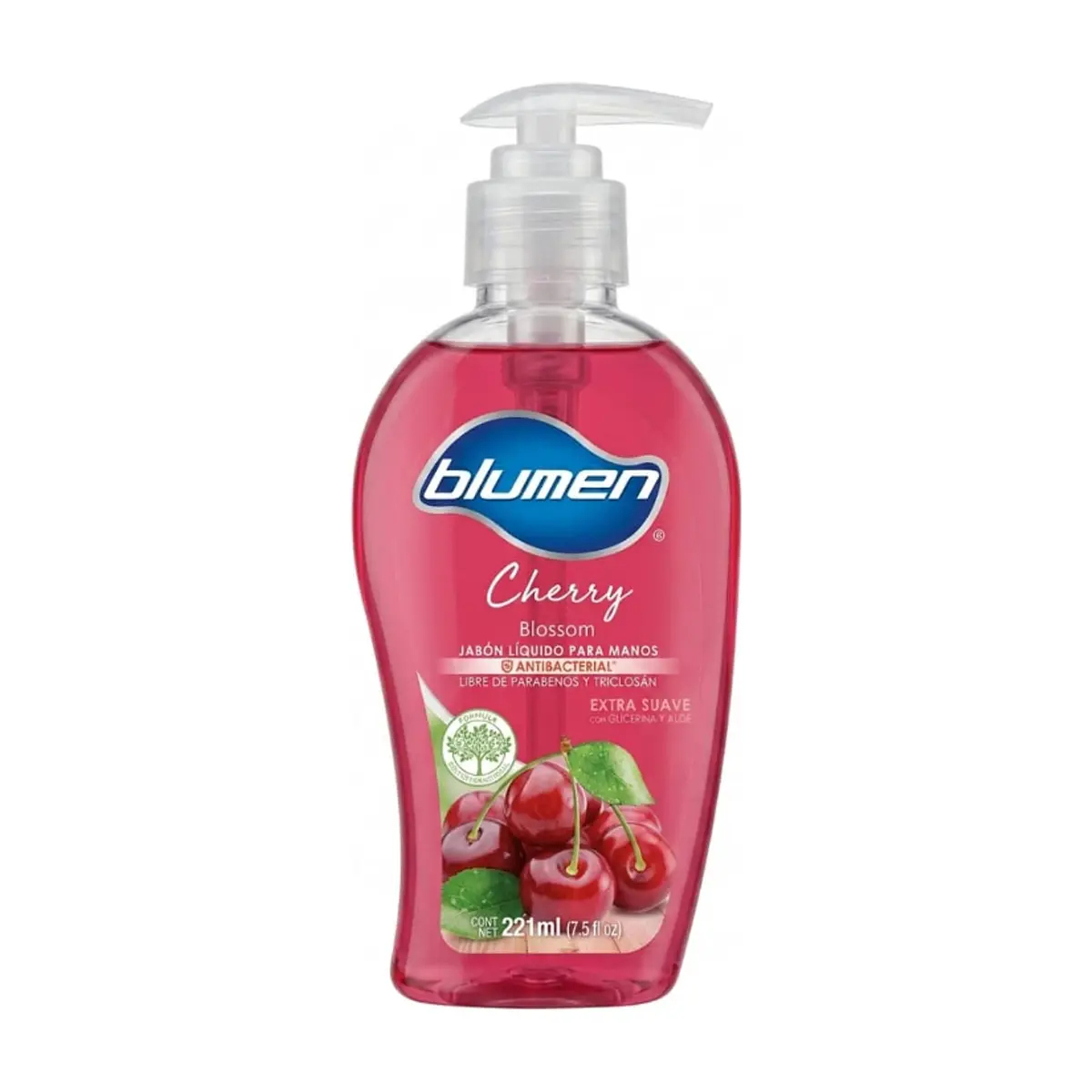 Jabón líquido para manos Blumen Cherry Blossom (221 ml)
