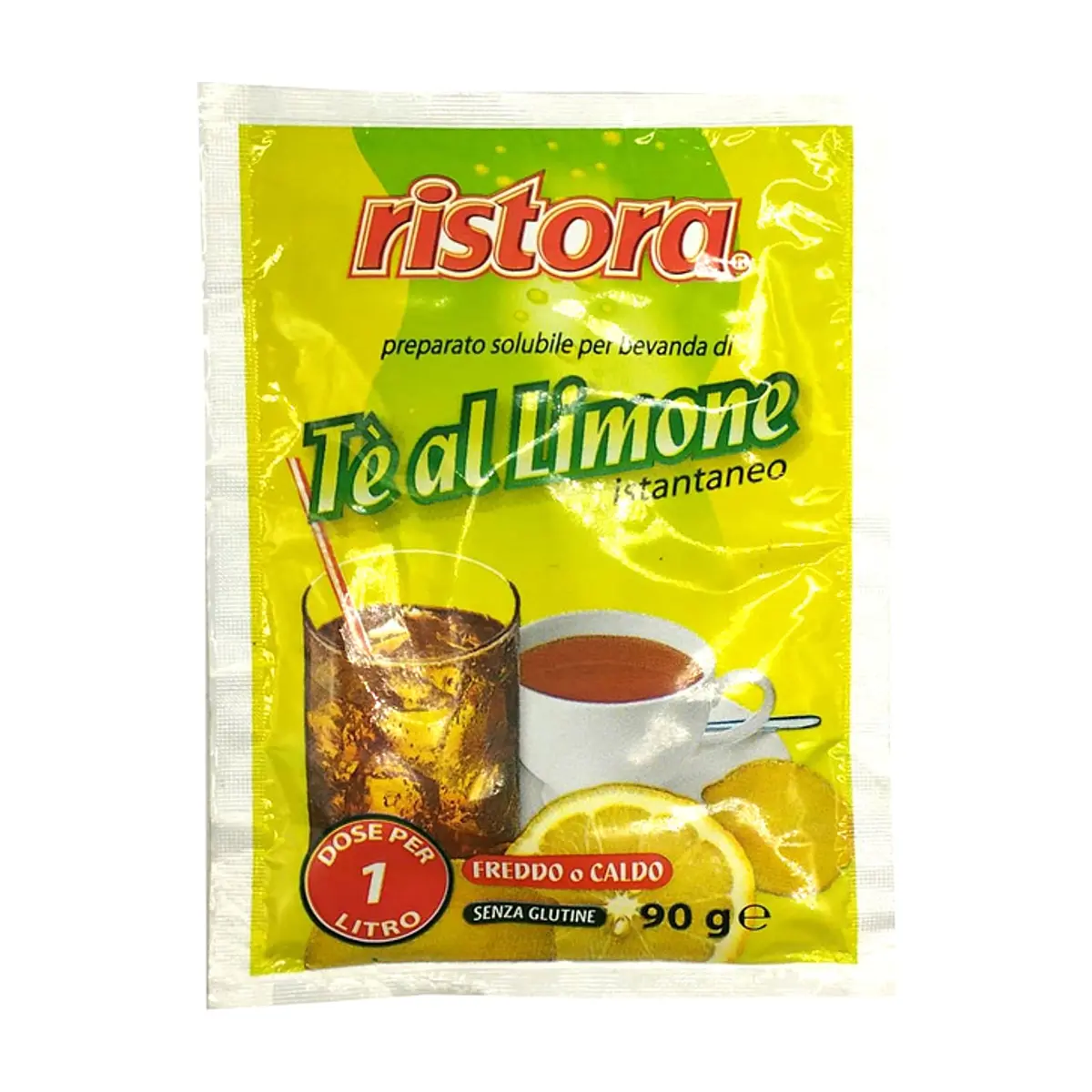 Té instantáneo sabor limón Ristora (90 g / 3.17 oz)