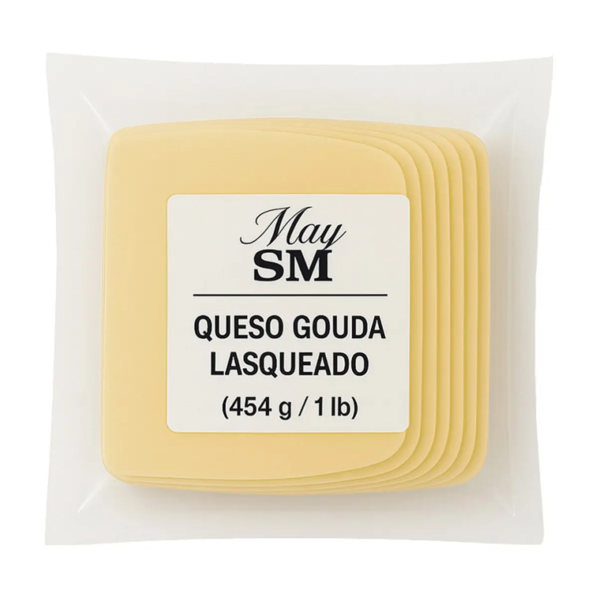 Queso gouda lasqueado (454 g / 1 lb) - Imagen 1