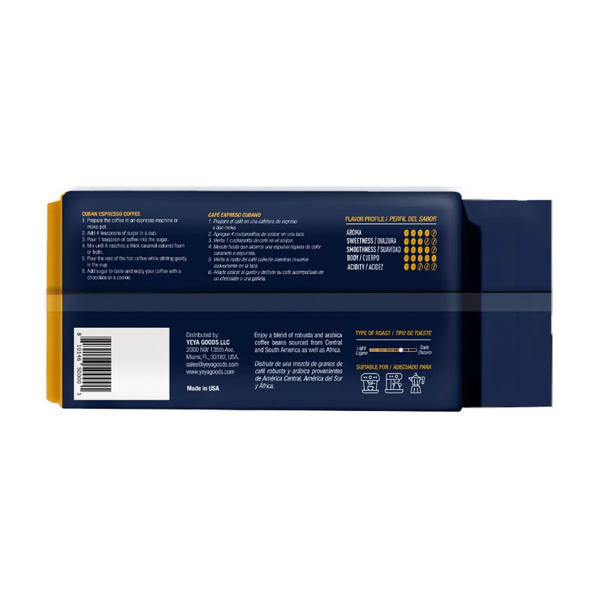 Café puro molido YEYA (283.5 g / 10 oz) - Thumbnail 2