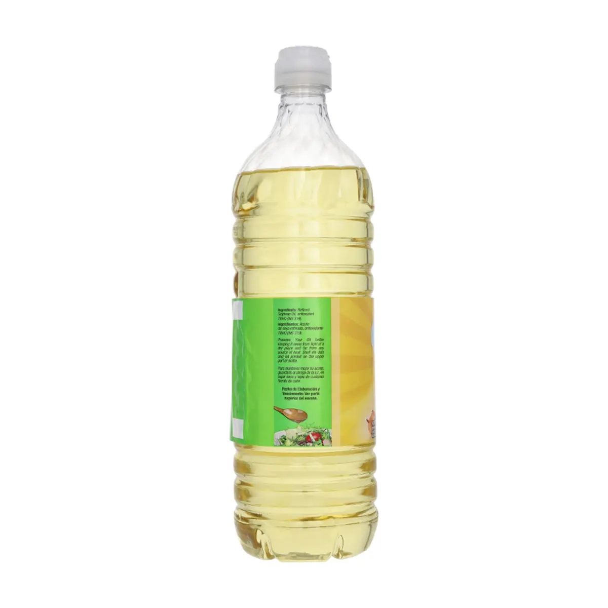 Aceite de soya refinado Rubi (11 x 900 ml) - Thumbnail 3