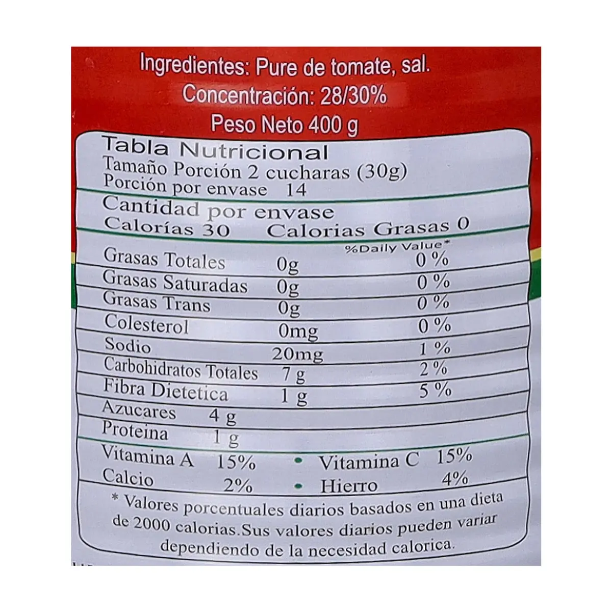 Pasta de tomate Portobello (400 g / 14.11 oz) - Thumbnail 6