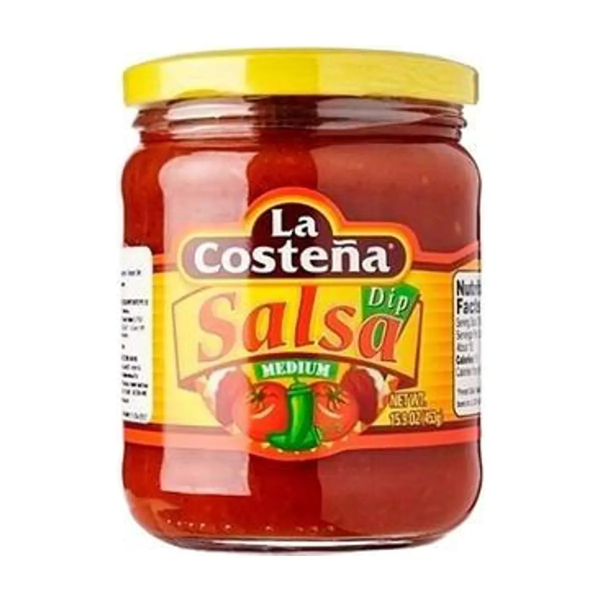 Dip Medium Sauce (453 gr) LA COSTEÑA