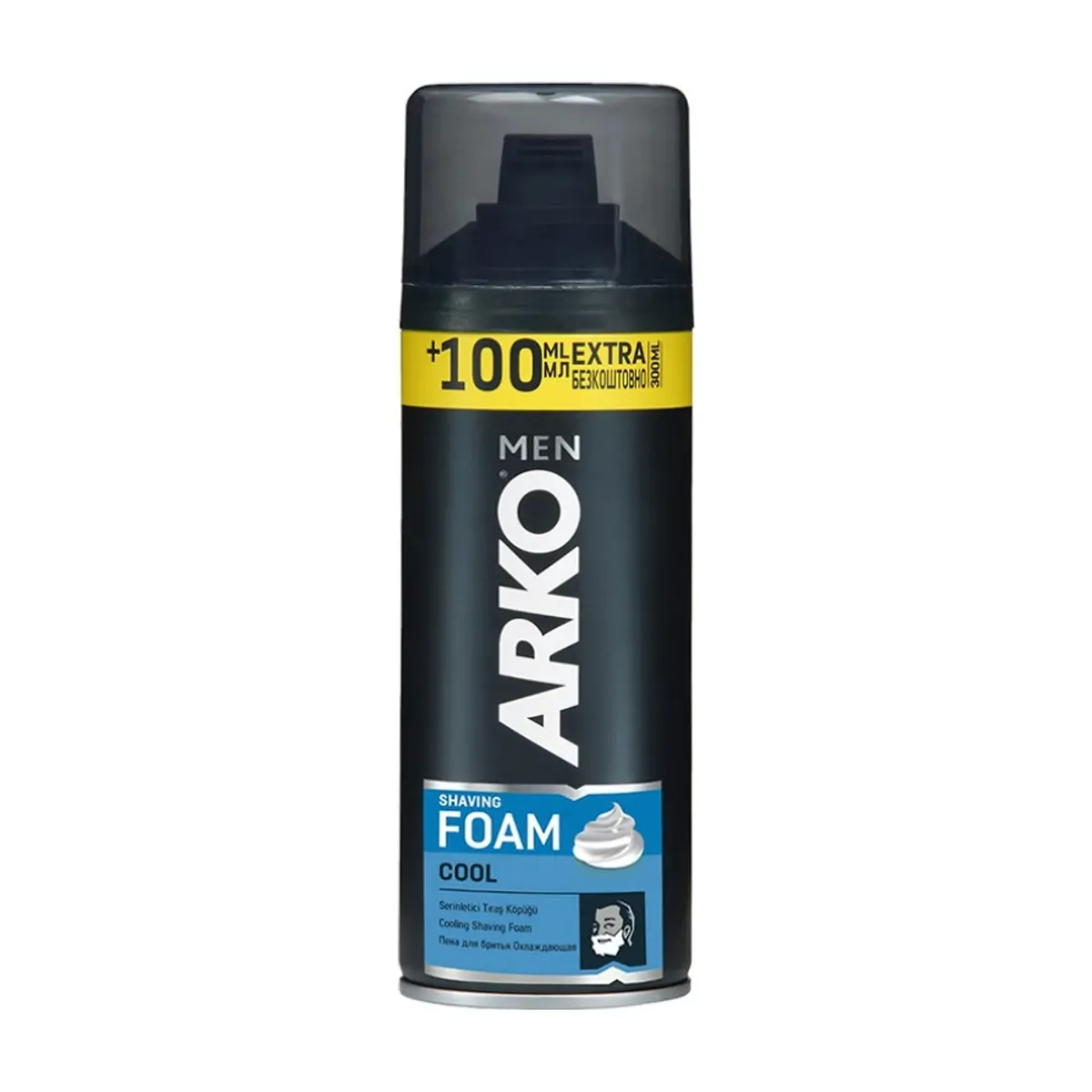 Espuma de afeitar fría Arko (300 ml) - Thumbnail 4