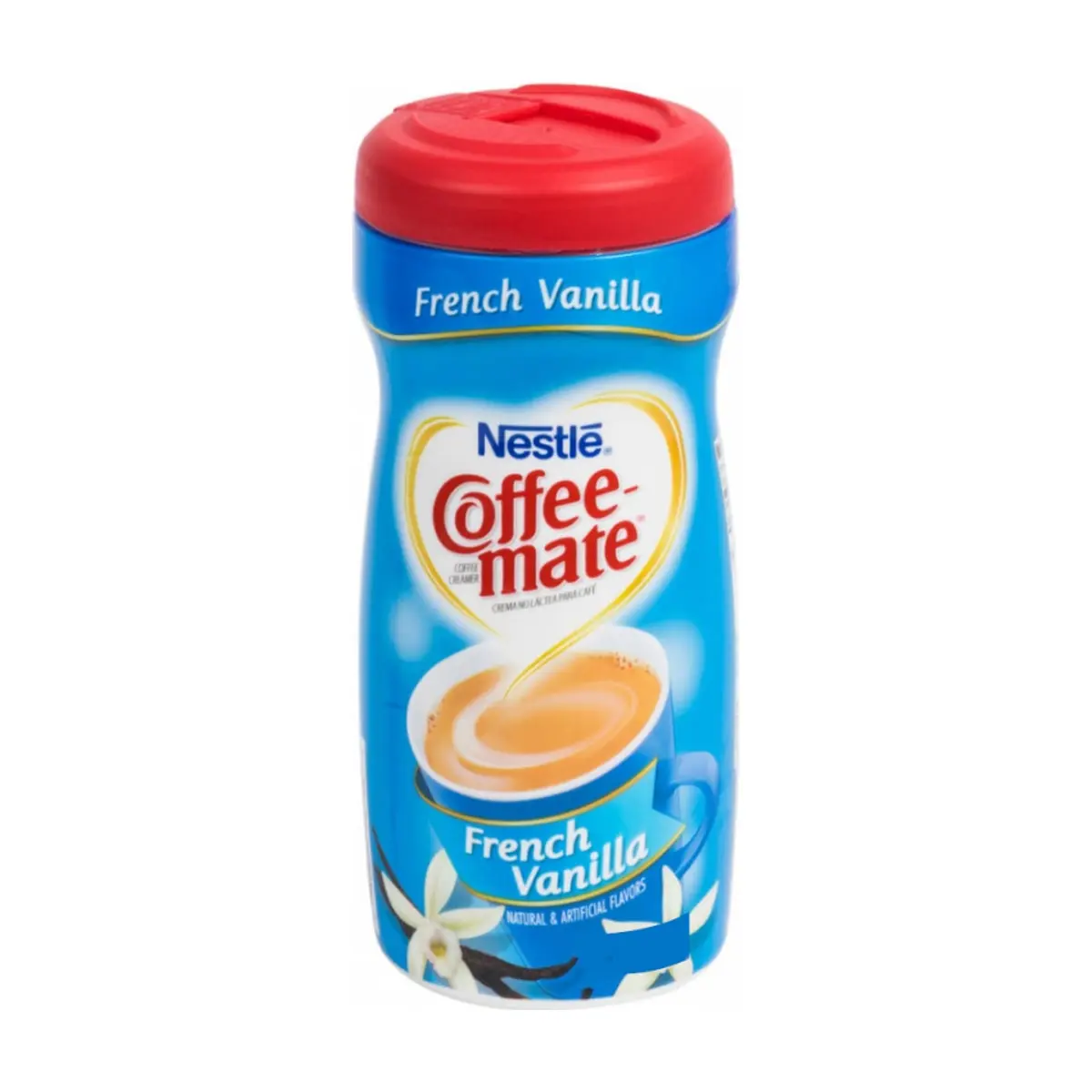 Sustituto de crema para café sabor vainilla Coffee Mate Nestlé (400 g / 14.10 oz) - Thumbnail 2