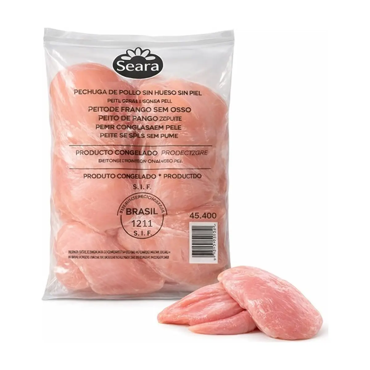 Pechuga de Pollo en Mitades (2 kg) SEARA