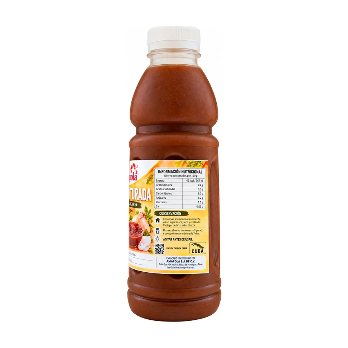 Cebolla triturada de consistencia fluida Amapola (500 g / 1.1 lb) - Miniatura 2