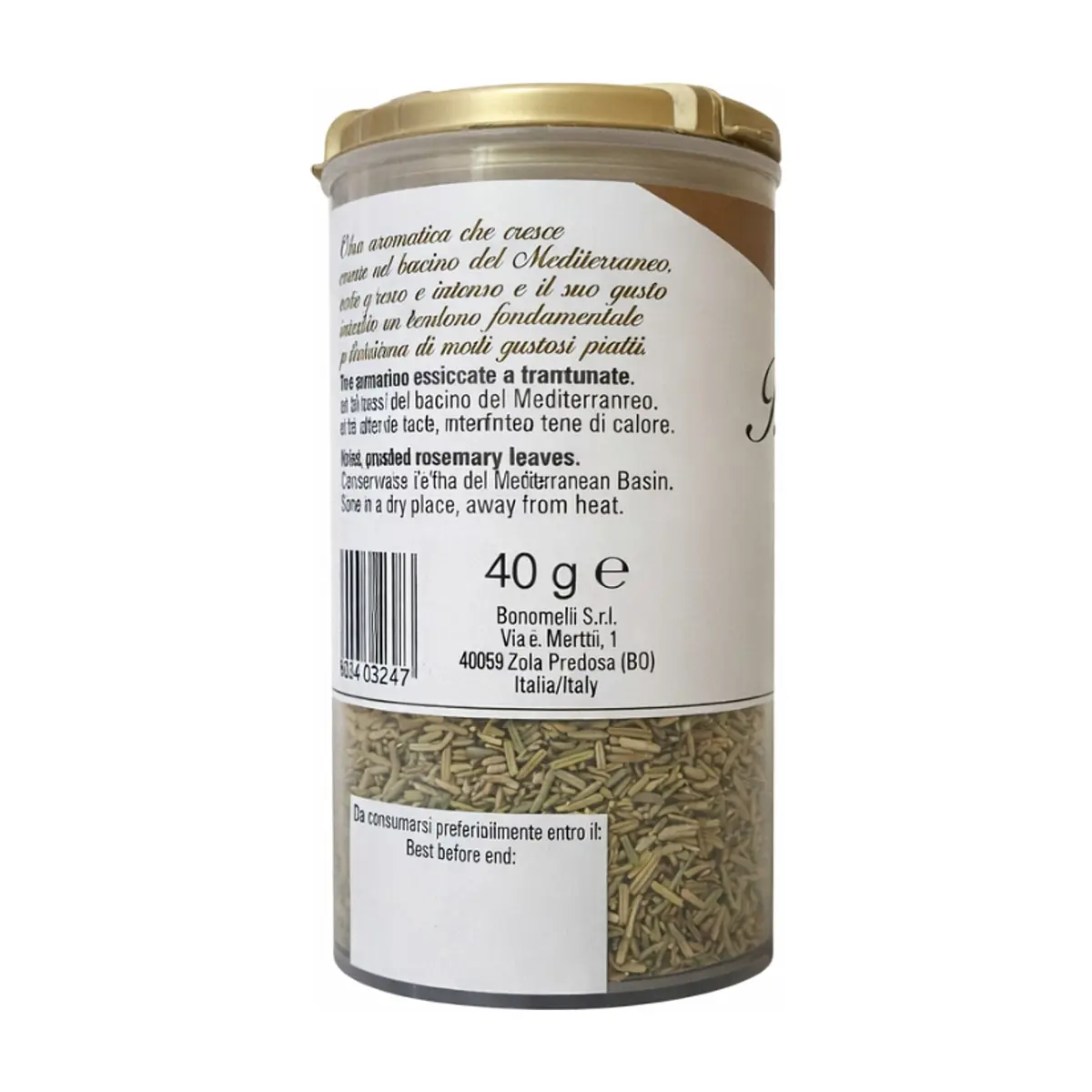 Romero triturado Cannamela (40 g / 1.41 oz) - Thumbnail 4