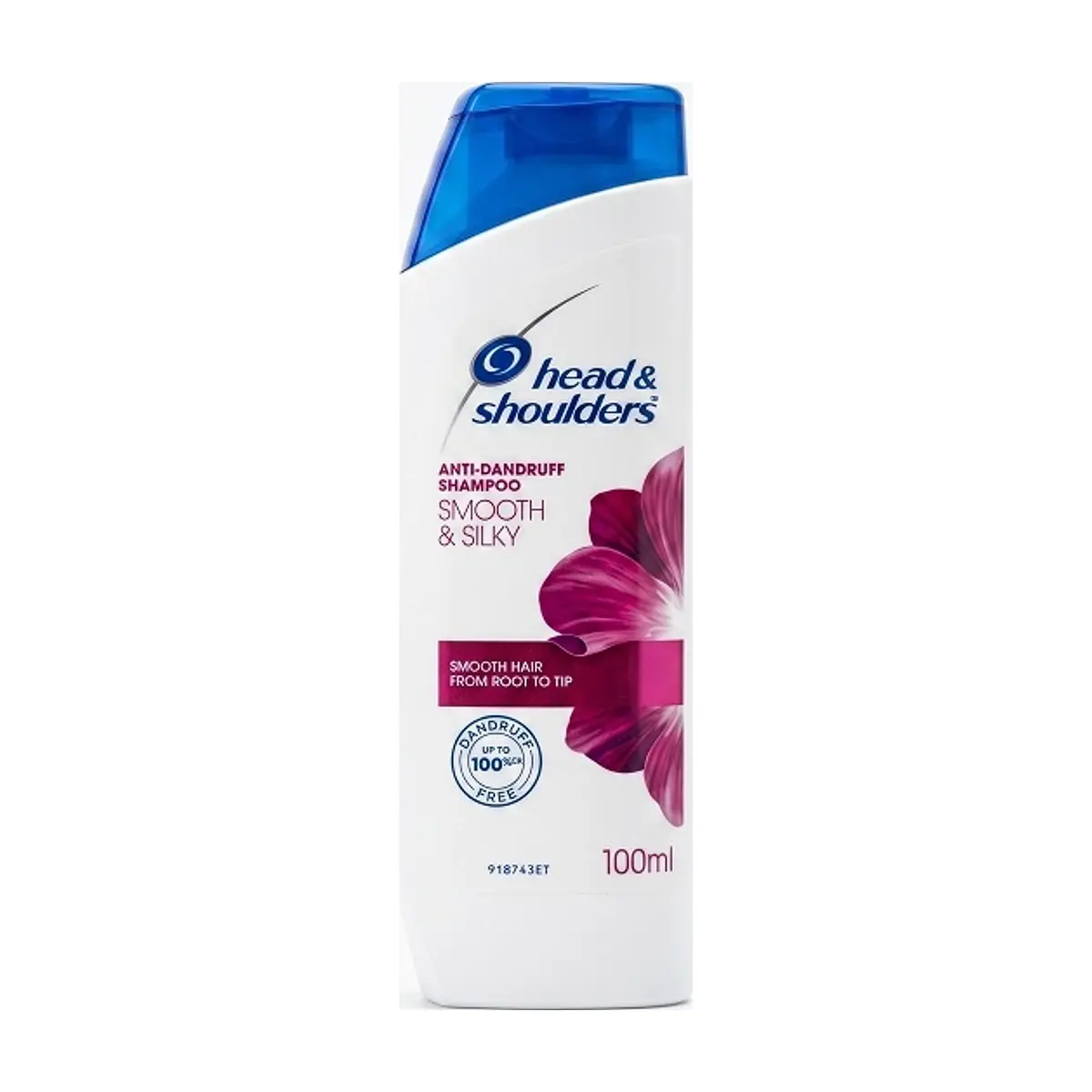 Champú Silky Smooth (340 ml) HEAD AND SHOULDERS - Imagen 1