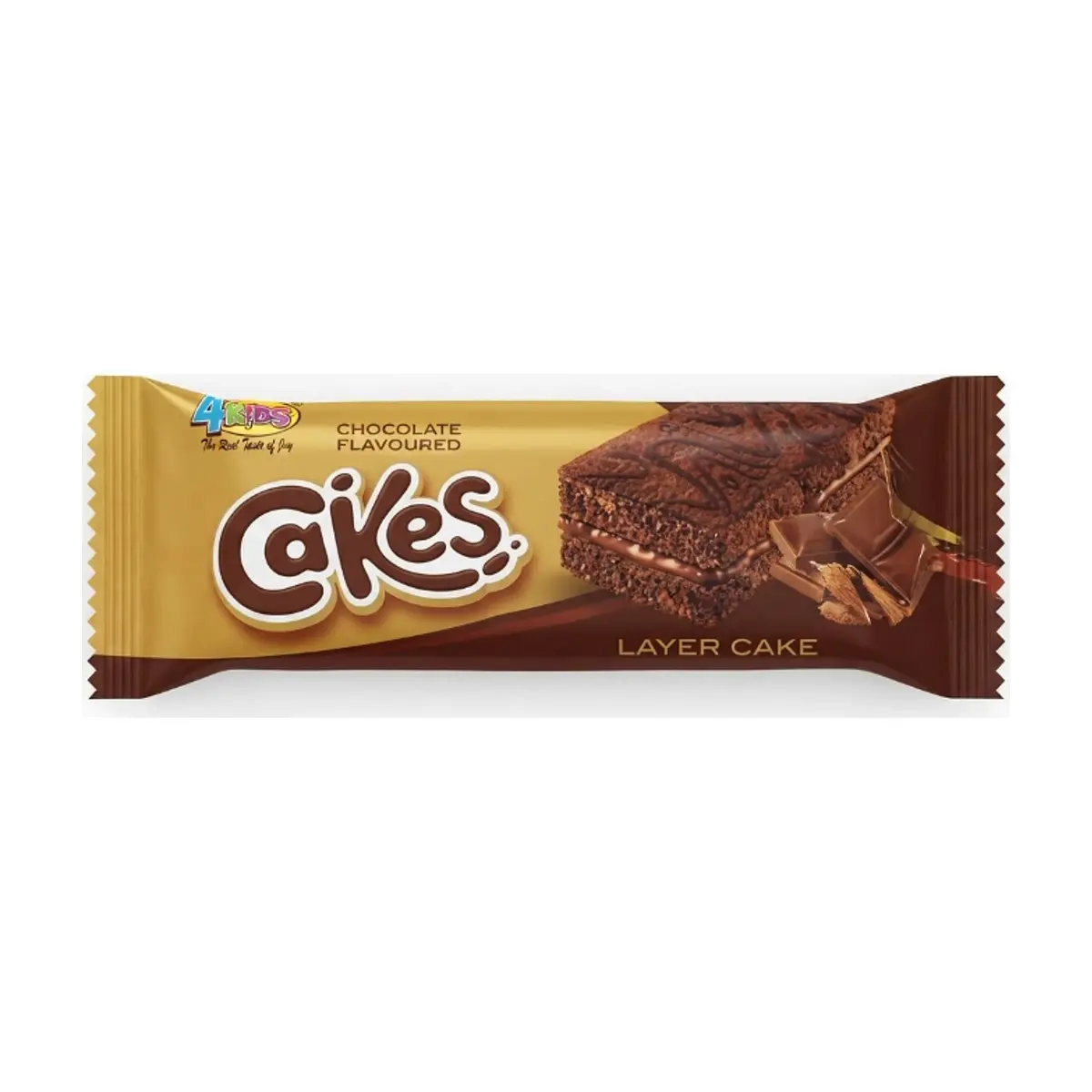 Pastel de chocolate relleno de crema de chocolate Cakes 4Kids (25 g)