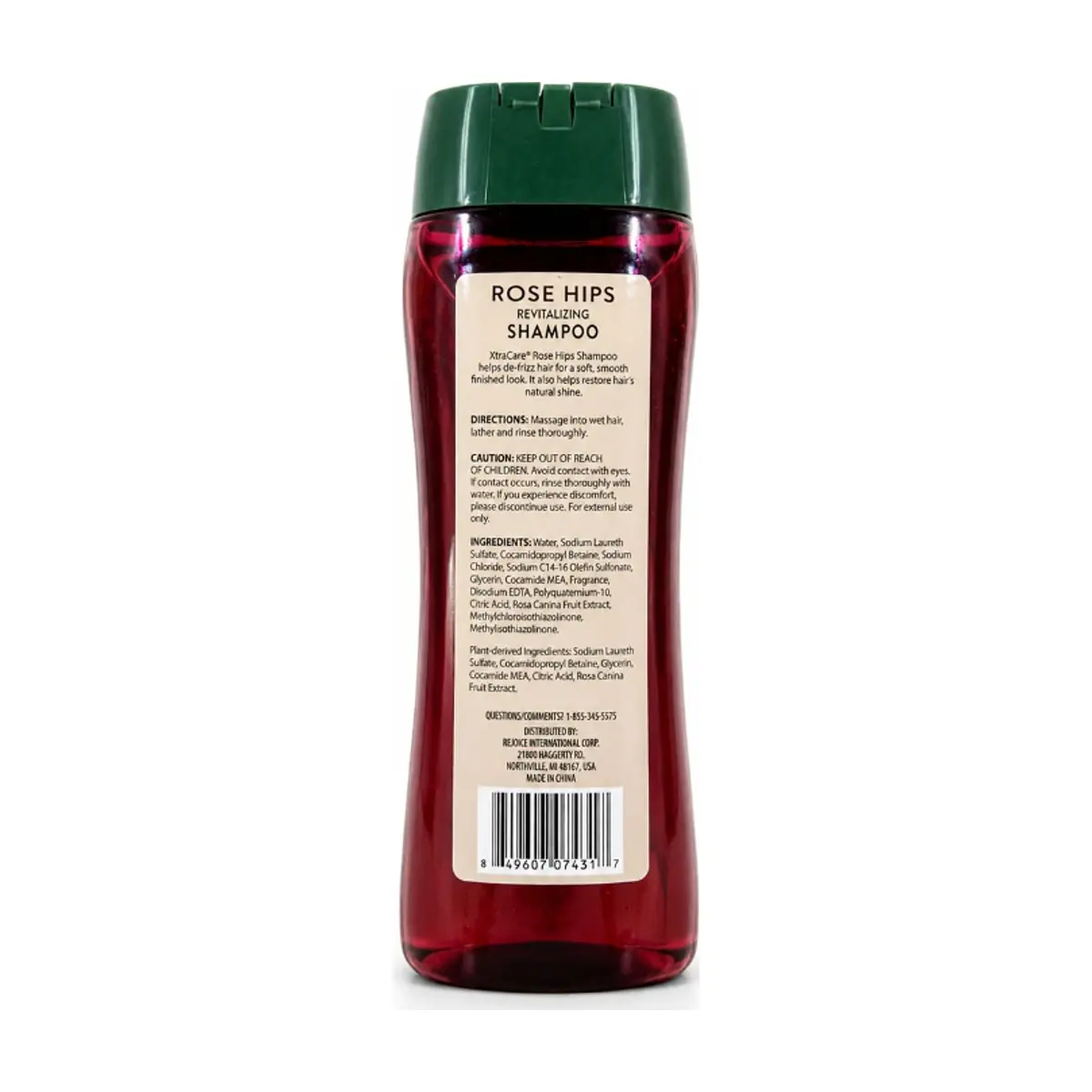 Juego revitalizante de champú y acondicionador de rosa mosqueta XtraCare (413 ml / 14 oz) - Thumbnail 2