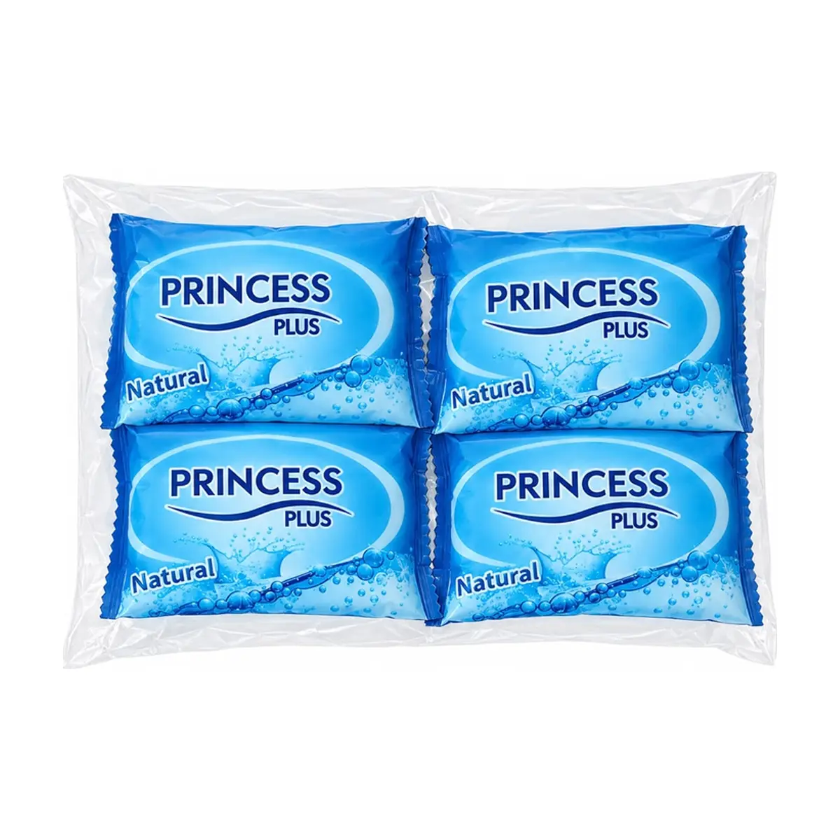 Jabón de tocador con fragancia Natural Princess (4 x 75 g / 2.6 oz) - Miniatura 1
