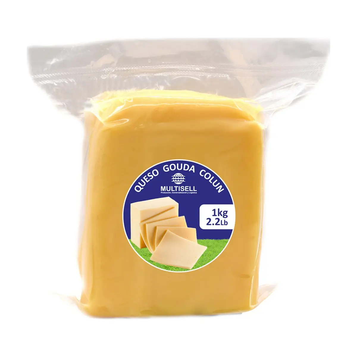 Queso Gouda Colun (1 kg / 2.2 lb) - Imagen 1