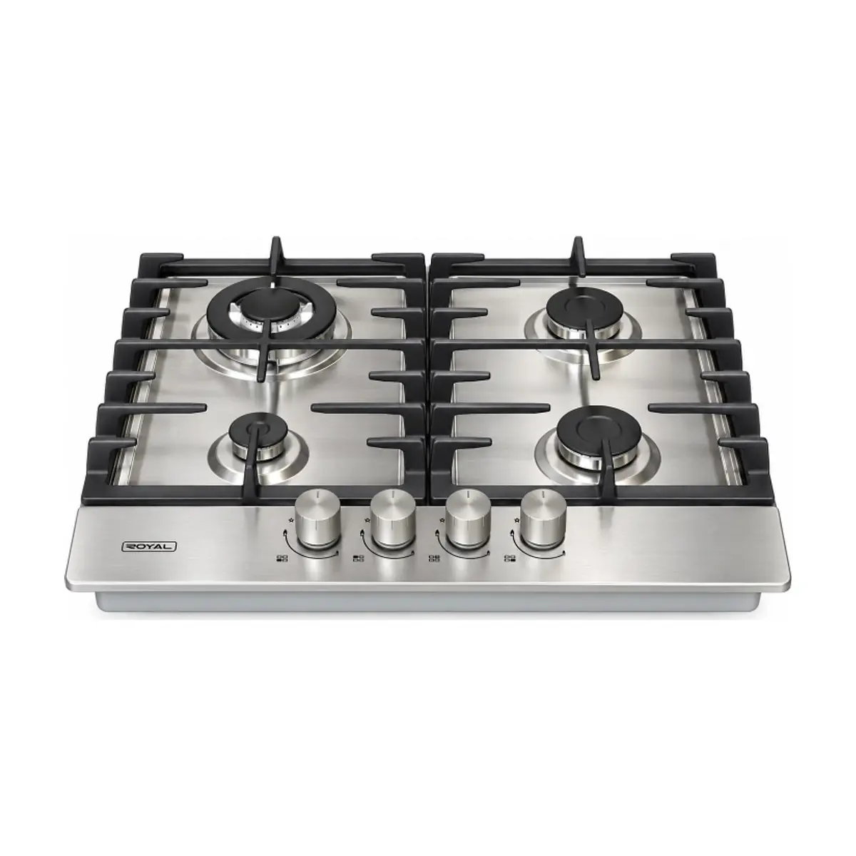 Estufa de gas de 4 quemadores Royal REGE60ST