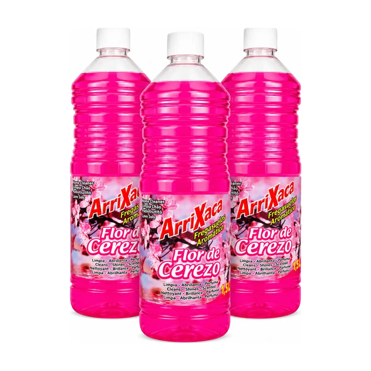 Friegasuelos aromático flor de cerezo Arrixaca (3 x 1.5 L)
