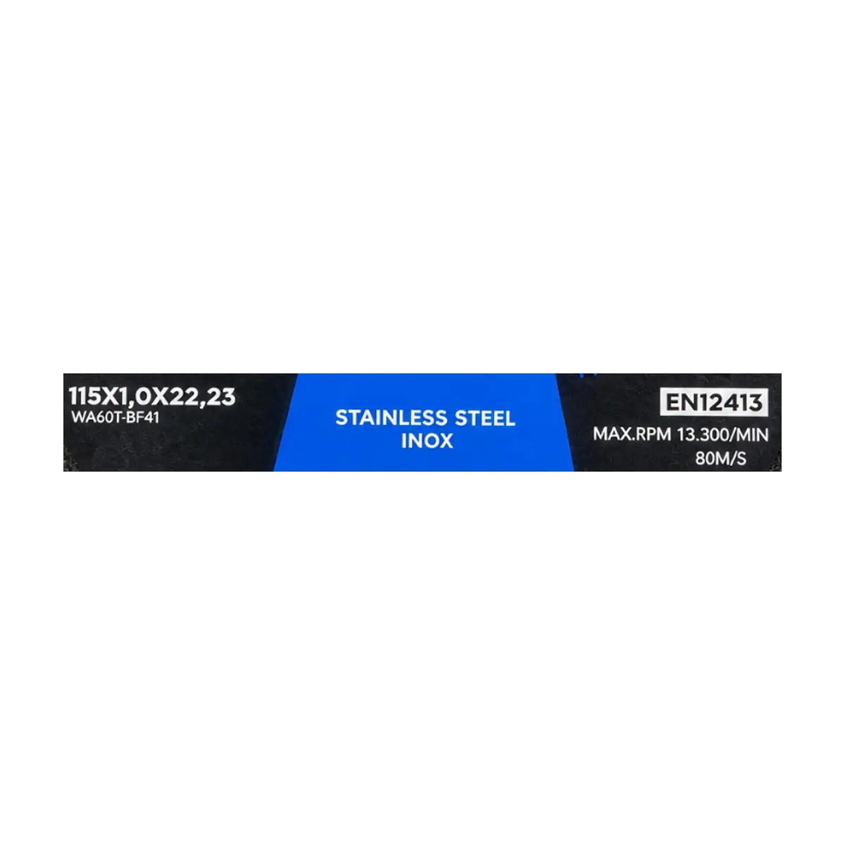 Disco de corte de acero 115 x 1 x 22.23 mm 80 m/s Sparkflex Performance - Miniatura 2