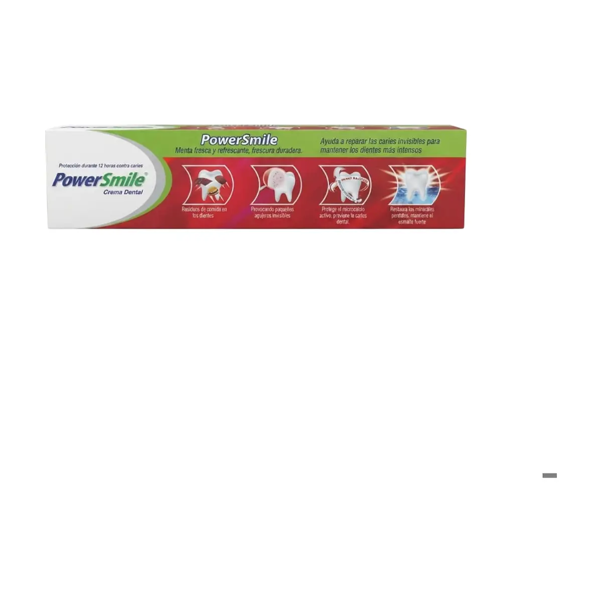 Pasta dental sabor menta fresca Power Smile (115 g / 4.05 oz) - Thumbnail 2