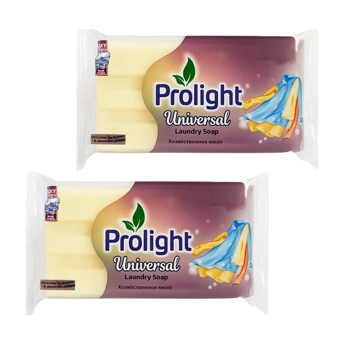 Jabón de lavar con enzimas Prolight (2 x 200 g / 7.05 oz)