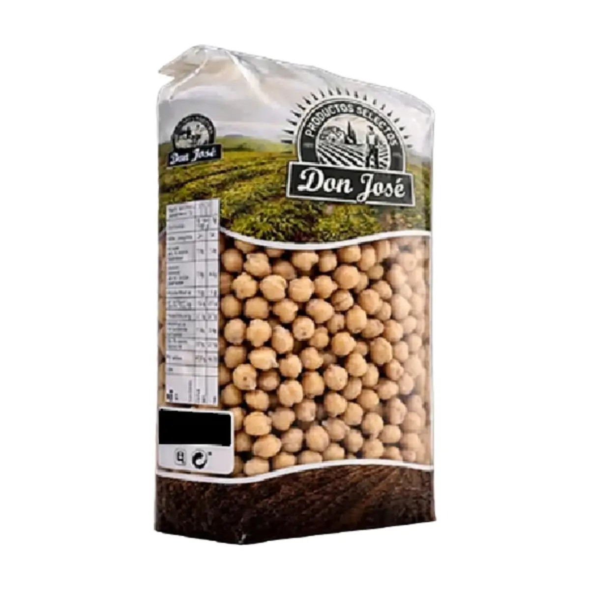 Garbanzos Don José (1 kg / 2.2 lb) - Miniatura 1