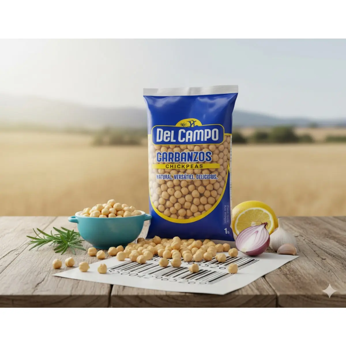 Garbanzos Del Campo (454 g / 1 lb) - Thumbnail 4